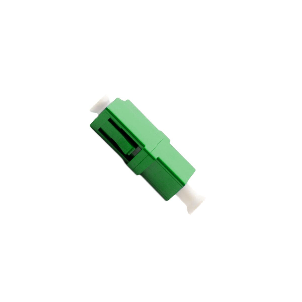 LC/APC Single-mode Simplex Adapter (Green)